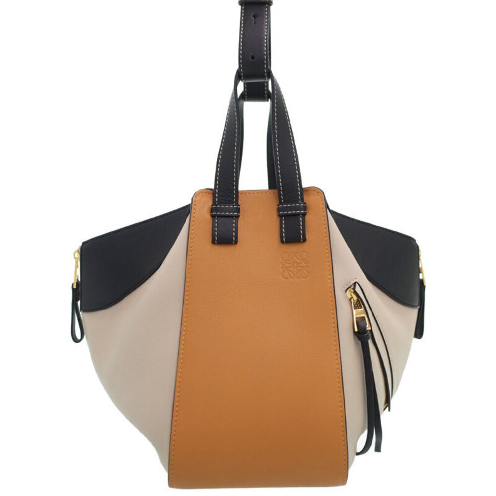 Loewe Hammock shoulder bag calf leather Anagram
